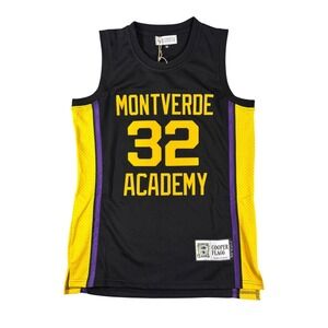 Cooper Flagg Montverde Academy High School Jersey Authentic Classics Black Men M